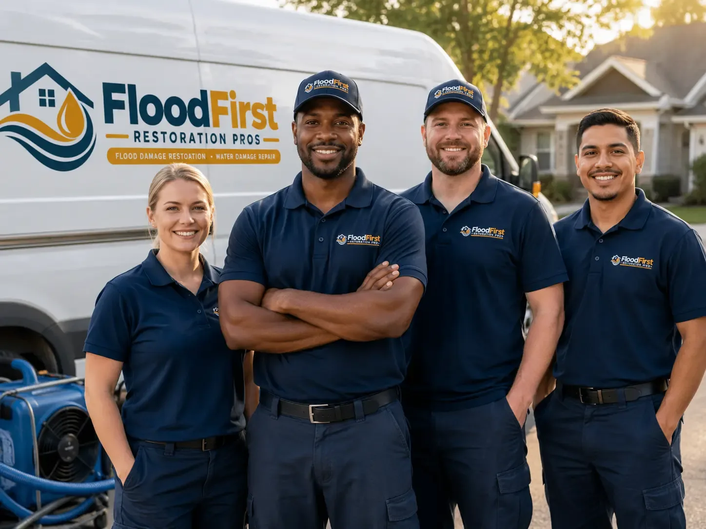 Flood Damage Restoration company in Wolflake, IN