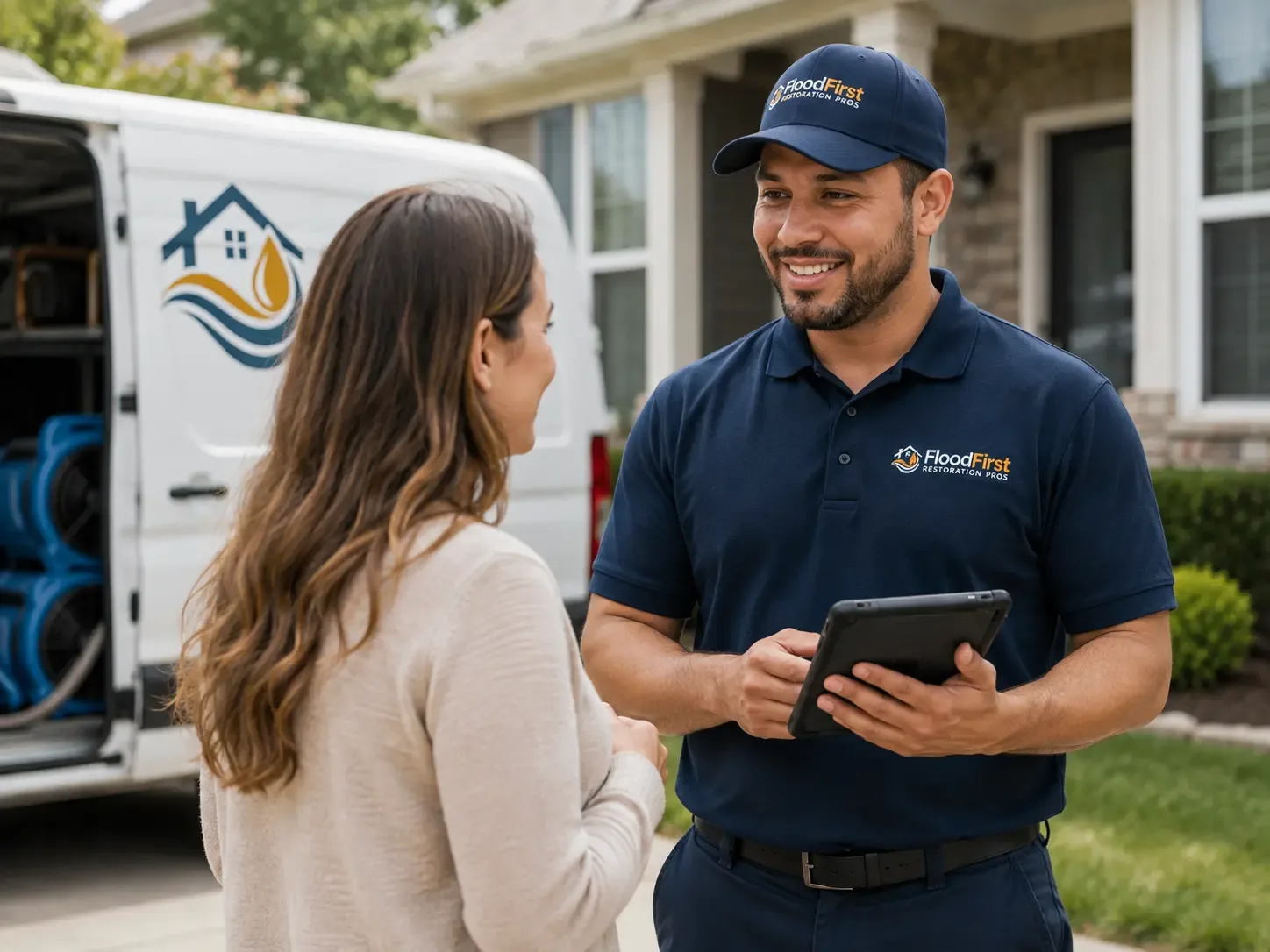 Flood Damage Restoration Wolflake, IN FAQs