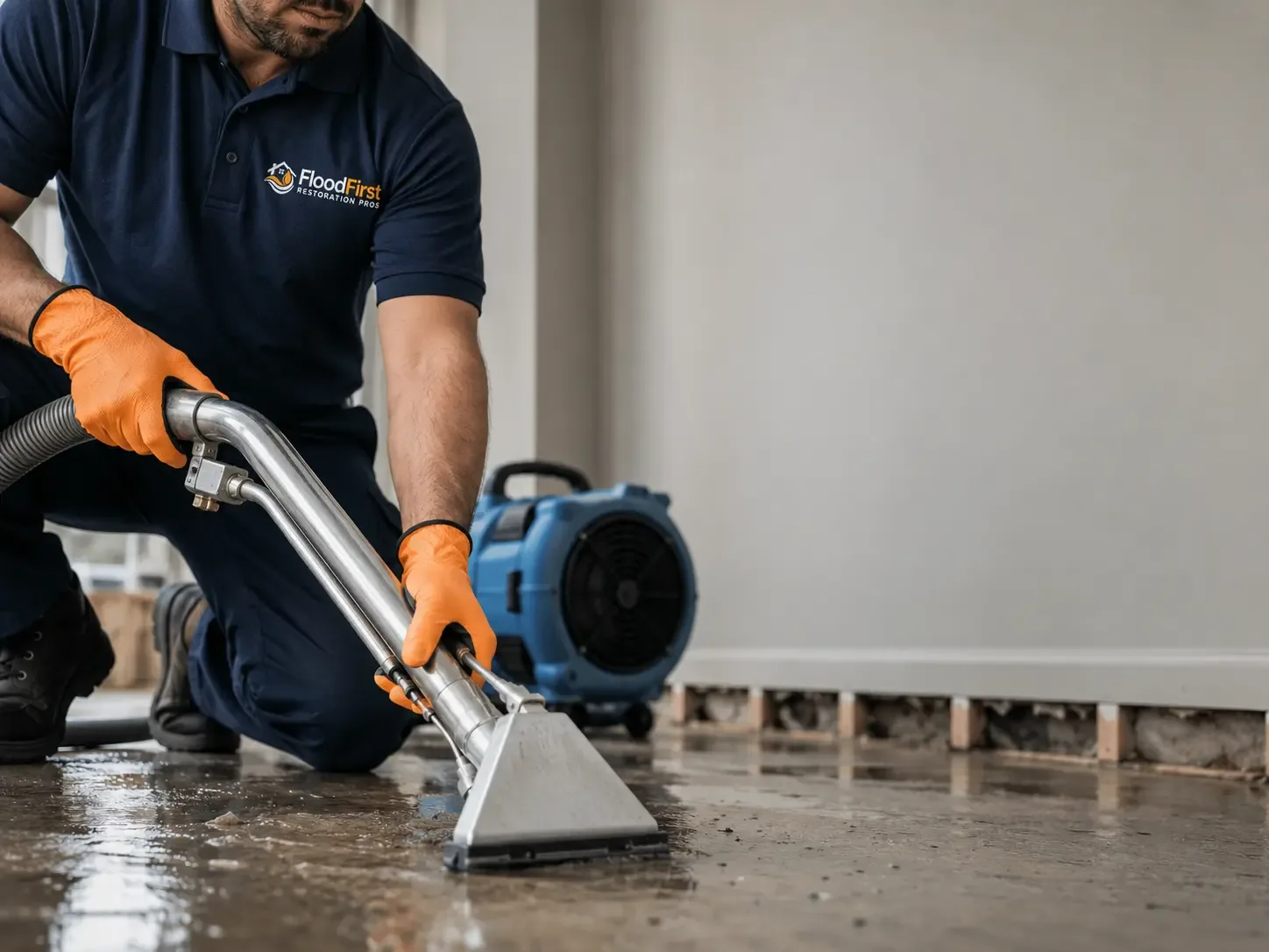 Why choose Flood Damage Restoration in Wolflake, IN